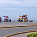 Huanchaco, a lo largo de la playa _Peru ,