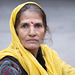 Woman Brij Ghat