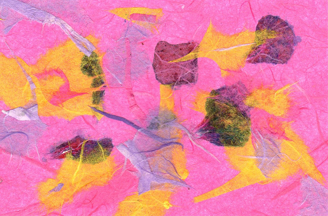 Bruised abstract af Klint