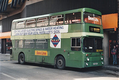 Bee Line Buzz Company XPG 189T in Rochdale – 21 Mar 1992 (157-12)