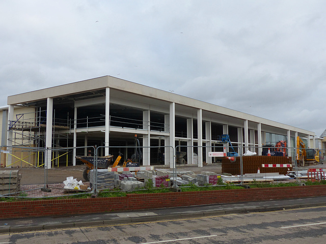 Progress at Solent Retail Park (10) - 26 December 2015