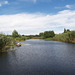 Река Горный Тикич выше плотины в селе Буки / The River of Gorny Tikich before the Dam in the Village of Buki