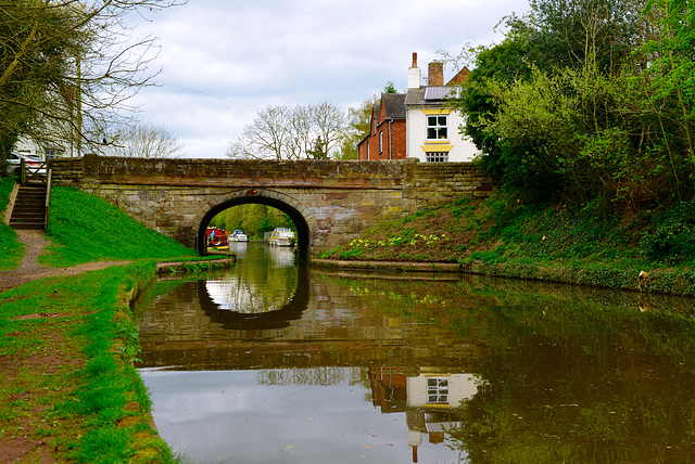 Bridge No.35A, Shropshire Union Canal