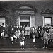 Hunt Meet at Radbourne Hall, Derbyshire 4th November 1921  photo by Ernest Aberahams of Burton upon Trent