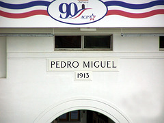 Pedro Miguel Lock Building (1913)