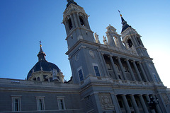 ES - Madrid - Almudena-Kathedrale