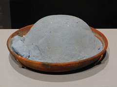 Small Cup with Egyptian Blue from Pompeii, ISAW May 2022