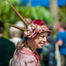 Lady in a hat...........