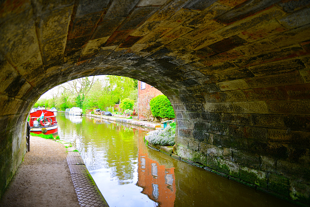 Bridge No.35A, Shropshire Union Canal