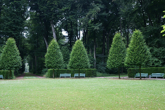 Schloss Benrath Gardens