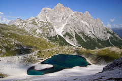 Unterer Bödensee/ Lago dei Piani inferiore (Dolomites)