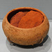 Small Cup with Red Ocher from Pompeii, ISAW May 2022