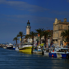 Port de pêche méditerranéen
