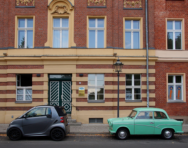 Laternenparkplatz