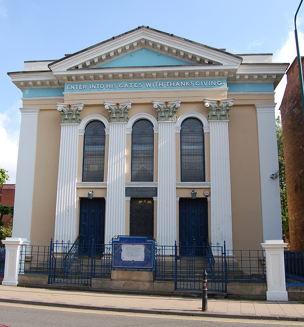 Synagogue, Shakespeare Street, Nottingham
