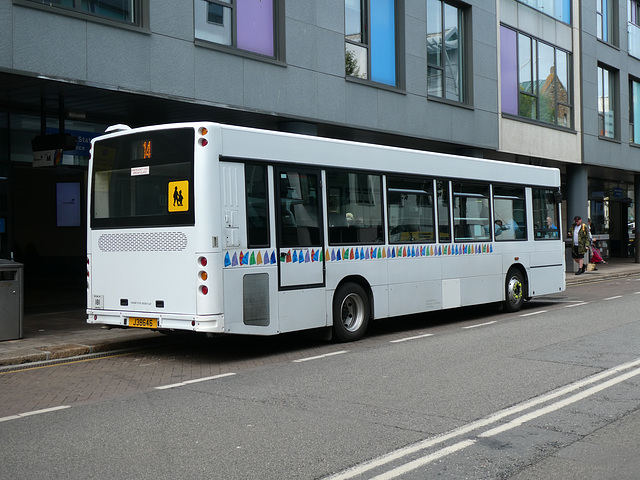 Libertybus 1166 (J 38646) in St. Helier - 5 Aug 2019 (P1030628)