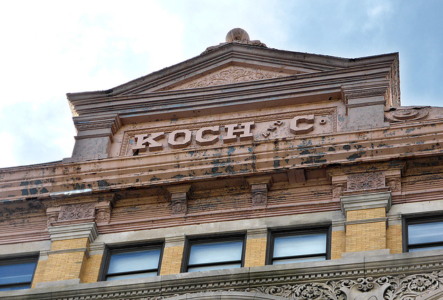 Koch and Co, 136 West 125th Street