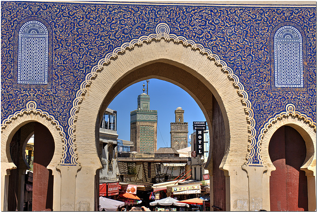 Bab Boujloud, Fez