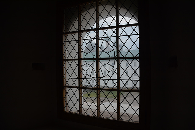 Спасо-Преображенский Соловецкий монастырь, Решетчатое окно Успенского Собора