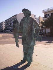 Monument to Cod Fisherman.
