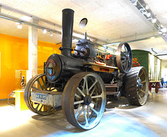 Pflug-Dampf-Zugmaschine (John Fowler&Co, Leeds)