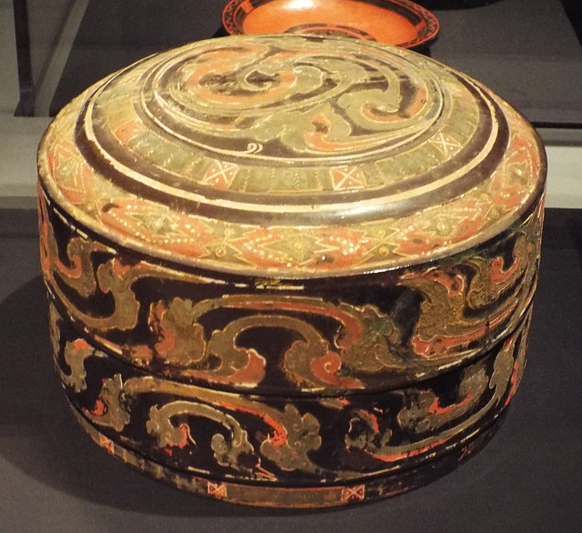 Han Double-Layered Box in the Metropolitan Museum of Art, July 2017
