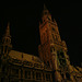 Munich Town Hall At Night