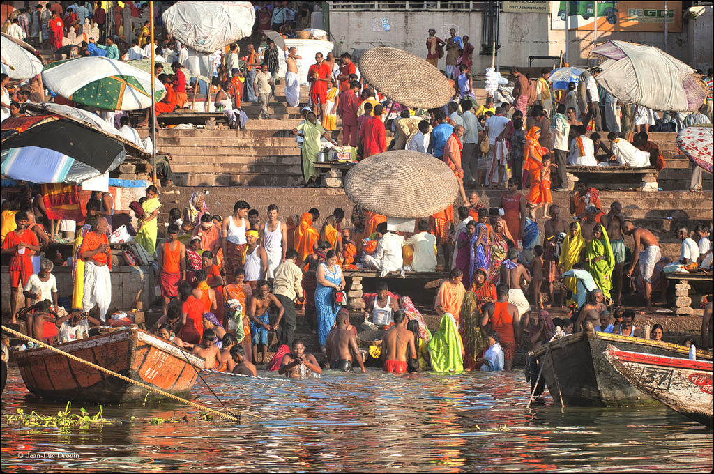 Le Gange : un sacré fleuve !