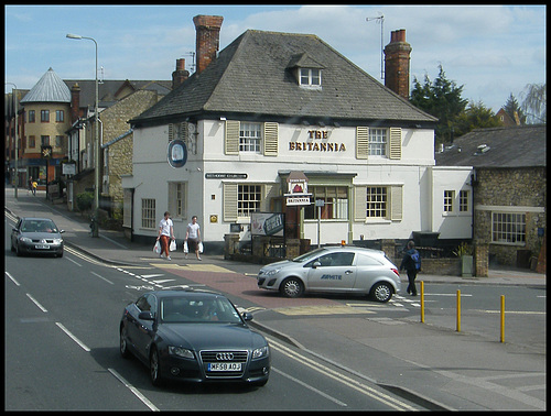 ipernity The Britannia at Headington by Isisbridge