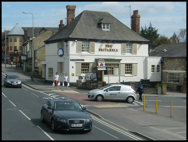 The Britannia at Headington
