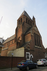 holy trinity church, dalston, london