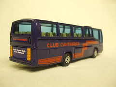 Corgi model in Club Cantabrica livery (DSCF5991)