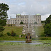 Powerscourt Gardens, The Fountain at the Large Pond