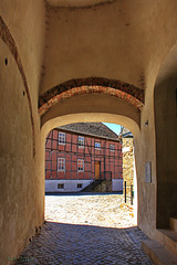 Tunnelblick im Schloss Hundisburg