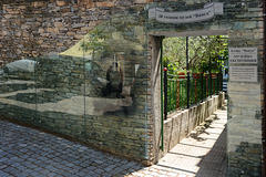 Bulgaria, Petrich, The Entrance to the House-Museum of  Baba Vanga