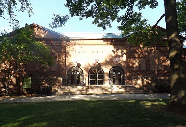 Voorhees Hall on Rutgers' College Avenue Campus, May 2015