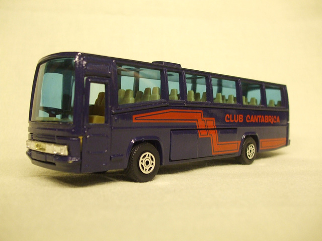 Corgi model in Club Cantabrica livery (DSCF5990)