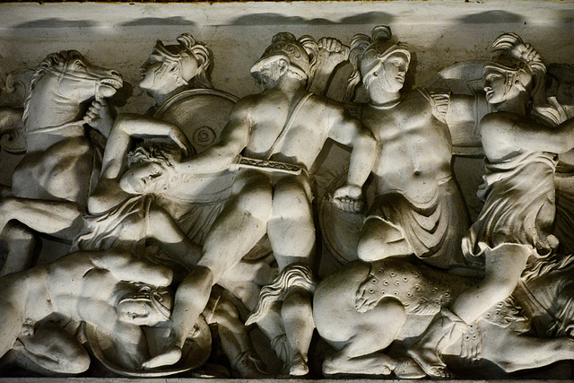 Mantua 2021 – Palazzo Ducale – Soldiers fighting