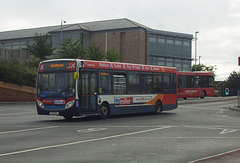 DSCF5109 Stagecoach East Midlands FX12 BXG in Mansfield - 10 Sep 2016