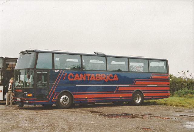 Club Cantabrica J200 CCH at the National Motor Cycle Museum -  29 Sep 1992 (181-12)