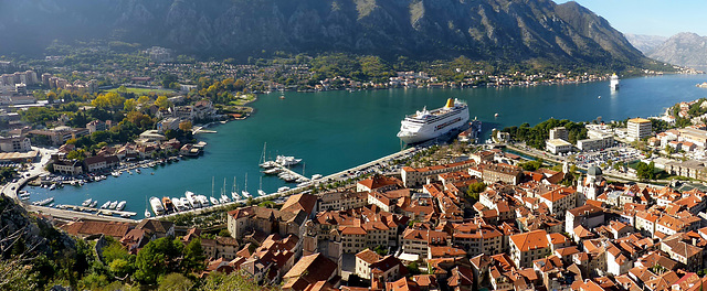 Fiordo di Kotor - Montenegro
