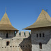 Moldova, Soroca Fortress, Walls and Towers from Inside
