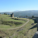 Albania, Vlorë, Ruins of the Castle of Kaninë