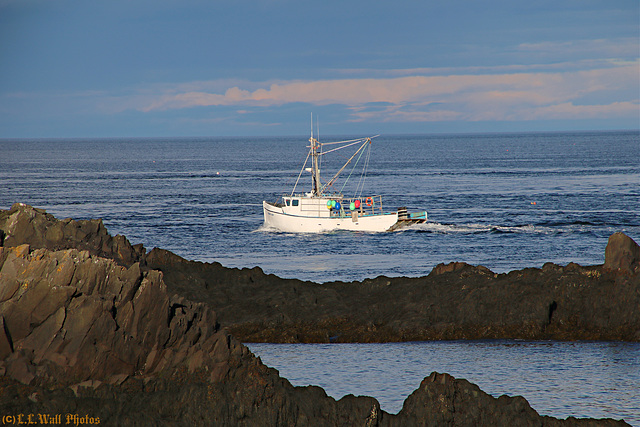 Lobster Boats and Rocks (1 of 3)