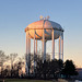 Water Tower or Flying Saucer?