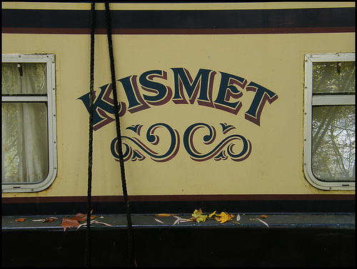 Kismet narrowboat