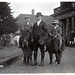 Hunt Meet at Etwall Hall, Derbyshire 23rd December 1920  photo by Ernest Aberahams of Burton upon Trent