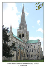 Chichester Cathedral from the NE - 12.4.2011
