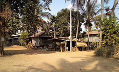 Petit village cambodgien / Small cambodian village