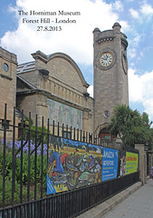 Horniman Museum from the road 3 6 2006